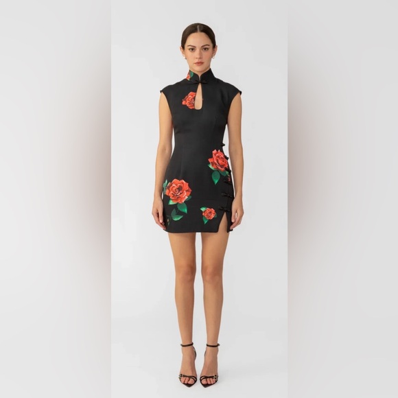 sau lee Dresses & Skirts - Sau Lee RAYA ROSA MINI DRESS new
